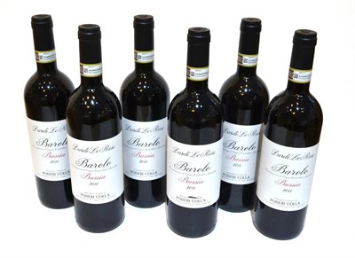 Lot 2345 - Poderi Colla Barolo Bussia Dardi le Rose 2011 (x6) (six bottles)