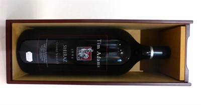 Lot 2347 - Tim Adams Shiraz Imperial 1998, Clare Valley, 6l, in signed presentation box