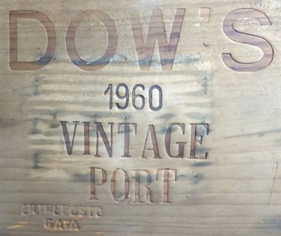 Lot 2368 - Dow 1960, vintage port, owc (twelve bottles)