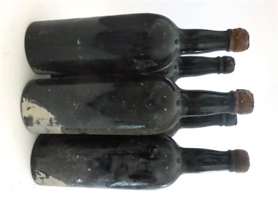 Lot 2371 - Fonseca 1955, vintage port (x5) (five bottles) U: low/mid shoulders, cracked capsules, signs of...