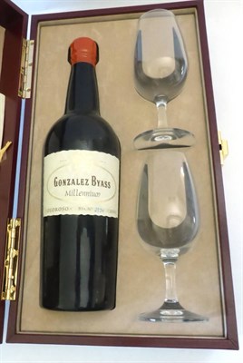 Lot 2373 - Gonzalez Byass Millennium Sherry, blended from 1902, 1917, 1923, 1935, 1946, 1957, 1962, 1977,...