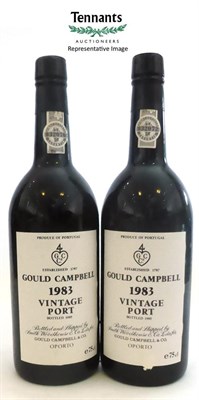 Lot 2374 - Gould Campbell 1983, vintage port (x8) owc (eight bottles)