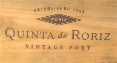 Lot 2386 - Quinta de Roriz 2000, vintage port, half case, owc (six botles)