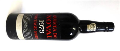 Lot 2389 - Quinta Do Noval 1975, vintage port U: into neck