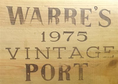 Lot 2404 - Warre 1975, vintage port (x11) owc (eleven bottles)