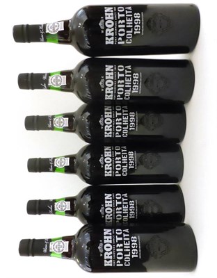 Lot 2408 - Wiese & Krohn Colheita 1998 (x6) (six bottles)