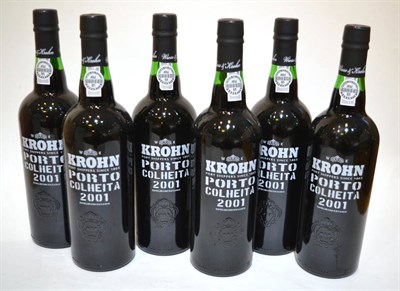 Lot 2409 - Wiese & Krohn Colheita 2001 (x6) (six bottles)