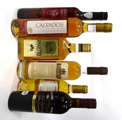 Lot 2420 - A Mixed Parcel Comprising: William Humbert 20 Year Old Solera Especial; Chateau Raymond Lafon...