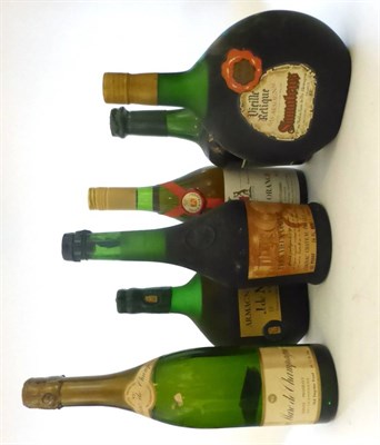 Lot 2422 - A Mixed Parcel of Armagnac, Cognac and Spirits Comprising: Bisquit Dubouche & Co Napoleon;...