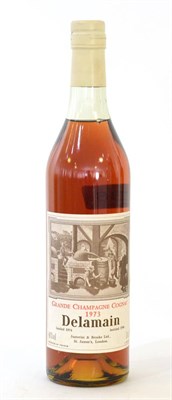 Lot 2436 - Delamain 1973 Grande Champagne Cognac, 70cl, 40%