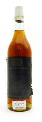 Lot 2438 - Exshaw Grande Champagne Cognac 1948, Wine Society bottling