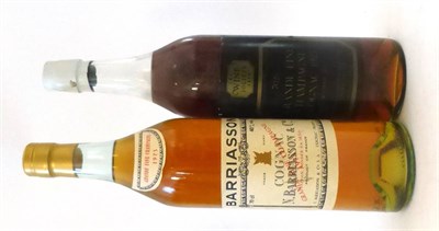 Lot 2460 - Marquis de Montdidier 1945 Armagnac, 2.5L, in original card boxes