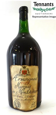 Lot 2471 - Marquis de Montdidier VSOP Armagnac, 2.5L, in original card boxes (x4) (four 2.5 litre bottles)