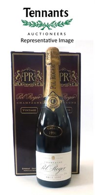 Lot 2473 - Pol Roger 1990, vintage champagne, half case, oc (x2) (twelve bottles)