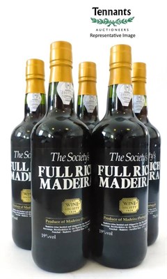 Lot 2479 - The Society's Full Rich Madeira, oc (twelve bottles)