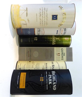 Lot 2493 - A Mixed Parcel of Single Malt Whisky (six bottles) U: see images online