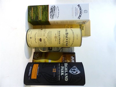 Lot 2497 - A Mixed Parcel of Single Malt Whisky (six bottles) U: see images online