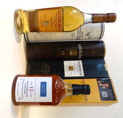 Lot 2498 - A Mixed Parcel of Single Malt Whisky (six bottles) U: see images online