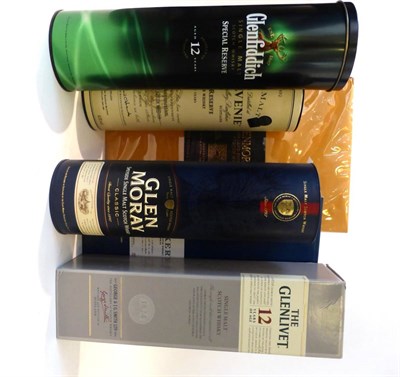 Lot 2499 - A Mixed Parcel of Single Malt Whisky (six bottles) U: see images online