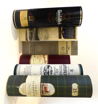 Lot 2500 - A Mixed Parcel of Single Malt Whisky (six bottles) U: see images online