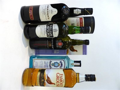 Lot 2503 - A Mixed Parcel of Single Malt, Blended Malt, Gin etc U: see images online