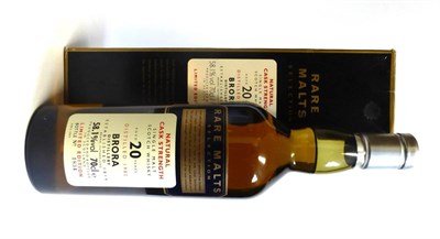 Lot 2510 - Brora 1982 20 Year Old Rare Malts Selection, bottled 2003, 70cl, 58.1%, in original carton with...