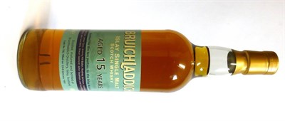 Lot 2511 - Bruichladdich 15 Year Old ";Bottled for the ten parties to the Islay Accord";, cask number 182...