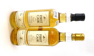 Lot 2516 - Dailuaine 1973 30 Year Old First Cask, cask 14735, 70cl, 46%; Benriach 1976 27 Year Old First Cask