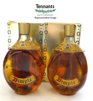 Lot 2518 - Dimple 1970's Bottlings, 26 2/3 fl ozs, 70 proof, in original cartons (x17) (seventeen bottles)...