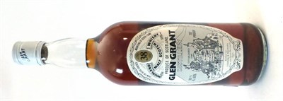 Lot 2523 - Glen Grant 38 Year Old, 26 2/3fl ozs, 70 proof U: into neck