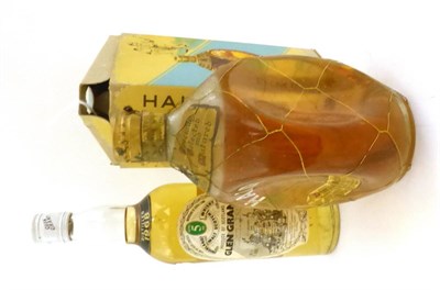 Lot 2537 - Haig's Dimple Circa 1950's, spring cap, 70 proof; Glen Grant 1968 5 Year Old, 26 2/3 fl oz, 70...