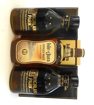 Lot 2540 - Highland Park 12 Year Old, 1980's old style label and case, 75cl, 40%, with original carton...