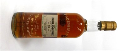 Lot 2541 - Highland Park 1976 18 Year Old Cadenhead's Authentic Collection, bottled 1994, cask 4646,...