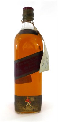 Lot 2550 - Johnnie Walker Red Label Circa 1950, 70 proof