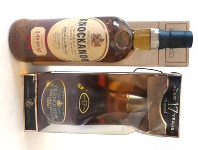 Lot 2552 - Knockando 1982 Season, 70cl, 40%; Glengoynye 17 Year Old, 75cl, 43% (two bottles)