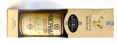 Lot 2557 - Macphail's 50 Year Old, Gordon and Macphail bottling, 70cl, 40%, in original carton