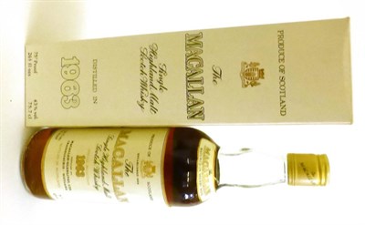 Lot 2584 - The Macallan 1963 Special Selection, 26 2/3fl ozs75.7cl, 75 proof/43%, in original carton U:...