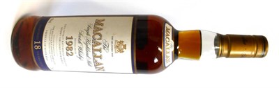 Lot 2587 - The Macallan 1982 18 Year Old,  700ml, 43% U: well into neck