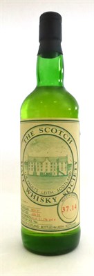 Lot 2591 - The Scotch Malt Whisky Society (SMWS) Cragganmore 37.14 1981, bottled 1994, Japanese label to back