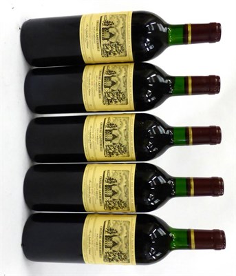 Lot 2003 - Chateau Cantemerle 1990, Haut-Medoc (x5) (five bottles)