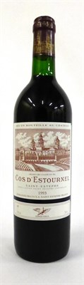 Lot 2004 - Chateau Cos d'Estournel 1993, St Estephe U: into neck