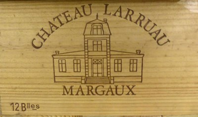 Lot 2010 - Chateau Larruau 1992, Margaux (x5) (five bottles)