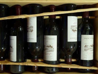 Lot 2015 - Chateau Le Tertre-Roteboeuf 1991, St Emilion Grand Cru, owc (twelve bottles)