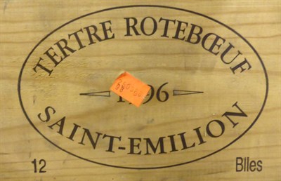 Lot 2016 - Chateau Le Tertre-Roteboeuf 1996, St Emilion Grand Cru (x6) owc (six bottles)
