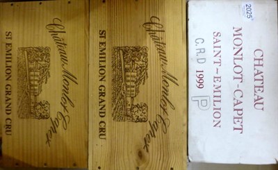 Lot 2025 - Chateau Monlot Capet 1999 (x5); 1993 (x12), St Emilion (seventeen bottles)