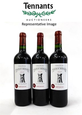 Lot 2036 - Chateau Tour St Bonnet 2010, Haut Medoc Cru Bourgeois (x12) (twelve bottles)