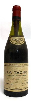 Lot 2043 - Domaine de la Romanee-Conti La Tache Grand Cru Monopole 1959 U: 5.5cm