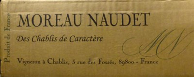 Lot 2046 - Domaine Moreau-Naudet Forets Chablis 1er Cru 2004, oc (twelve bottles)