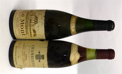 Lot 2048 - Domaine Trapet Pere et Fils Chambertin Grand Cru 1970; Domaine Huet Vouvray Le Mont Moelleux...