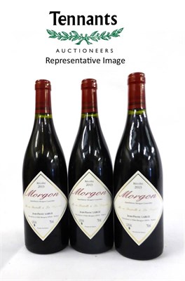 Lot 2052 - Jean Pierre Large Morgon 2013 (x12) (twelve bottles)